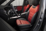 2020 Mercedes-Benz GLB 250 4MATIC Front Seats in Classic Red / Black